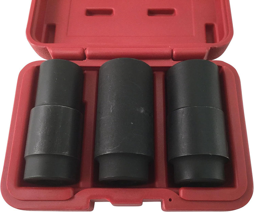 CTA Tools 1069 17mm/19mm/21mm Crank Bolt Socket Set, 3 Piece