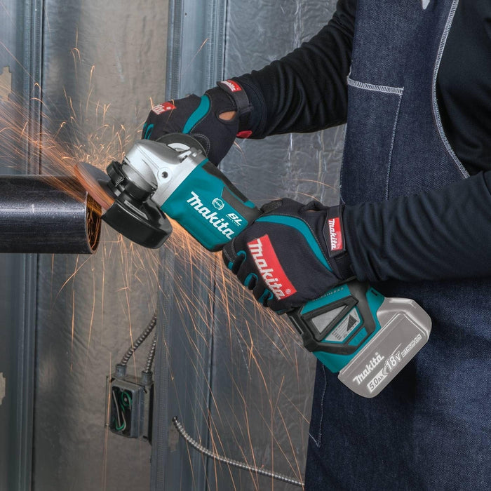 Makita XAG20Z 18V LXT BL 4-1/2” / 5" Paddle Cutoff / Angle Grinder Grinder (Tool Only)