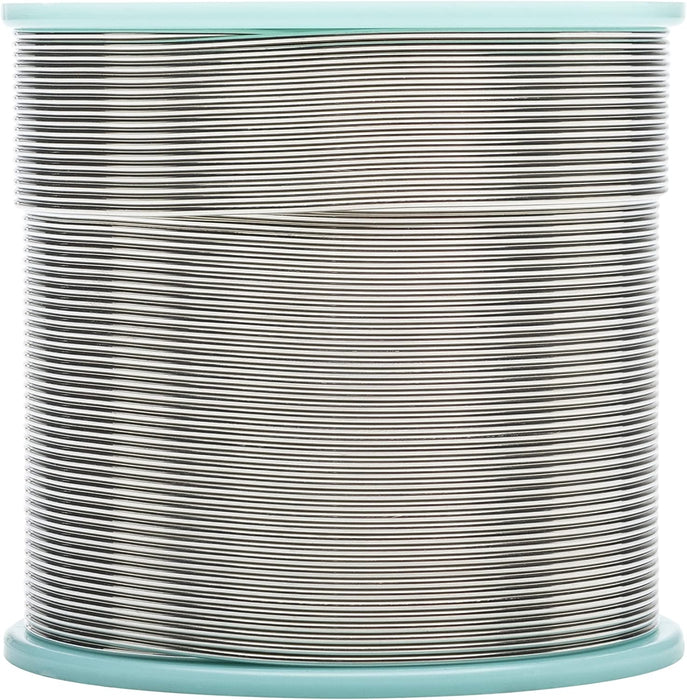 Weller WSW SAC L0 Lead-Free Solder Wire, 1.0 mm / 0.039 in Diameter, 250 g / 8.818 oz Weight, Sn96.5Ag3.0Cu0.5 Alloy, 3.5% Flux content - T0051388899