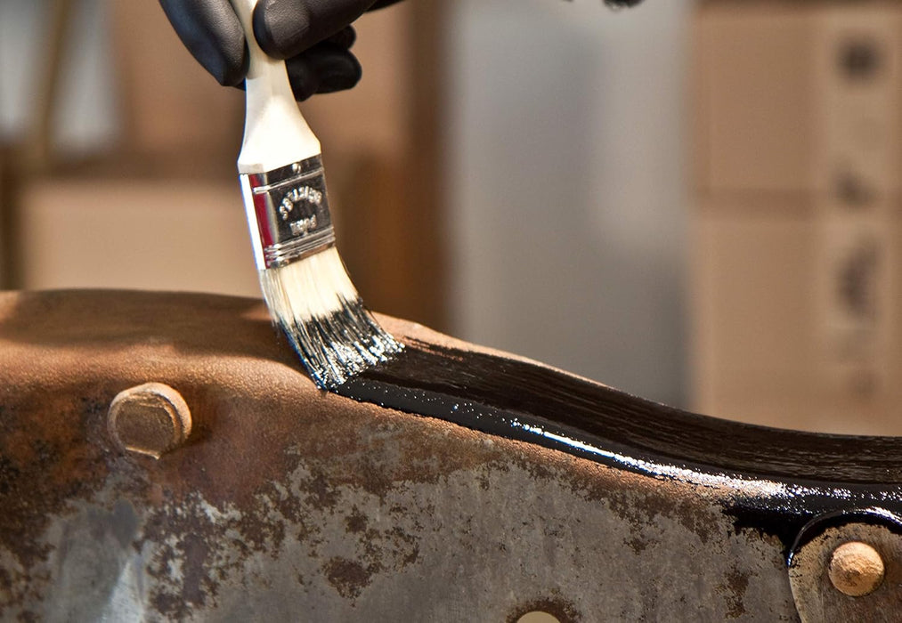 KBS Coatings | ‎4401 | KBS Coatings 4401 Gloss Black RustSeal - 1 Quart, Covers 50 sq ft, Proven Rust Prevention