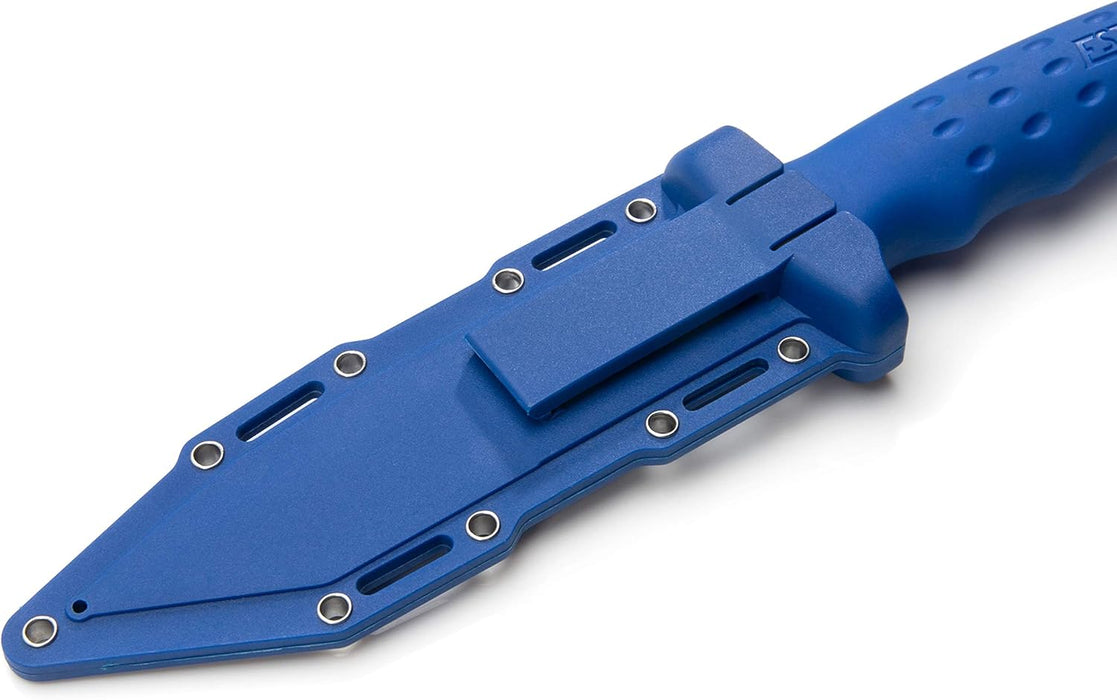 Estwing 42440 5.5-Inch Fixed Blade Tanto Point Hunting/Outdoor/Tactical Knife with Multi-Mount Sheath, Stainless Steel