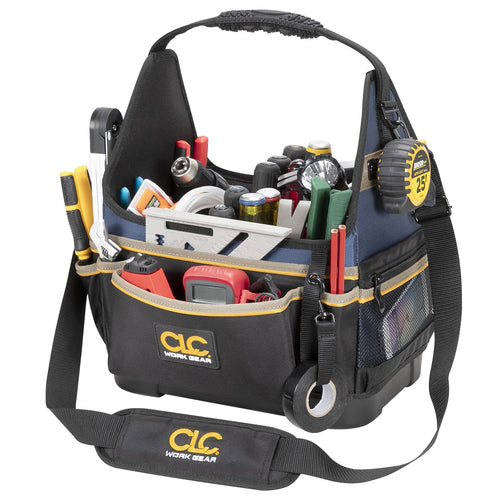 CLC Work Gear PB1531 13" Molded Base Electrical/HVAC Tool Carrier