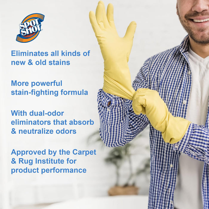 Spot Shot Instant Carpet Stain Remover Aerosol 14 oz can (Pack of 2)