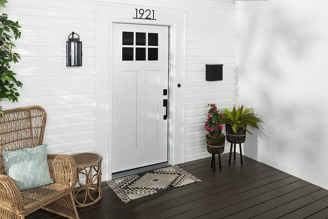 Rust-Oleum 369384 Advanced Dry Door & Trim Paint, Quart, Satin White