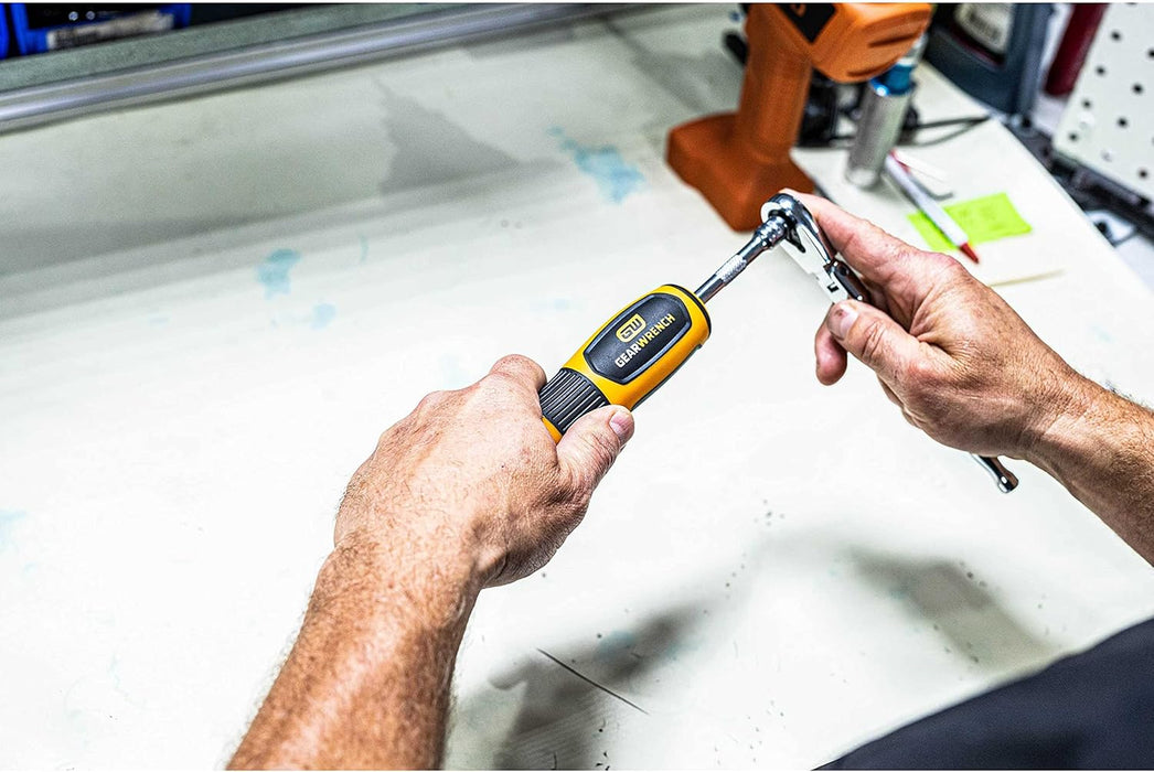 GEARWRENCH 89623 1/4" Drive Torque Screwdriver 5-25 in/lbs