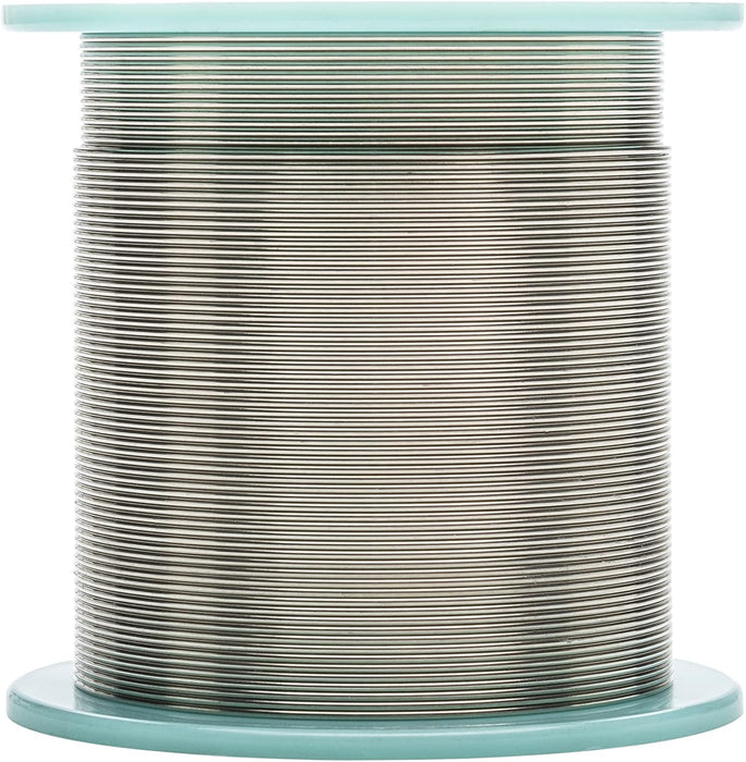 Weller WSW SAC L0 Lead Free Solder Wire, 0.8 mm / 0.039 in Diameter, 250 g / 8.818 oz Weight, Sn96.5Ag3.0Cu0.5 Alloy, 3.5% Flux content - (T0051388799)