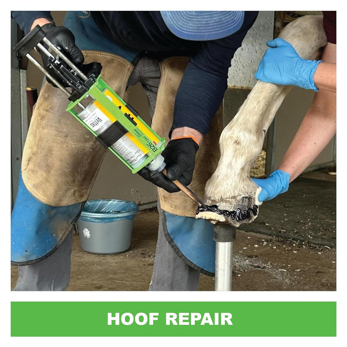 Albion Engineering Company B26T200 200 Series B-Line Manual Multi-Component Cartridge Gun w/ 26:1 Drive (1:1, 2:1)