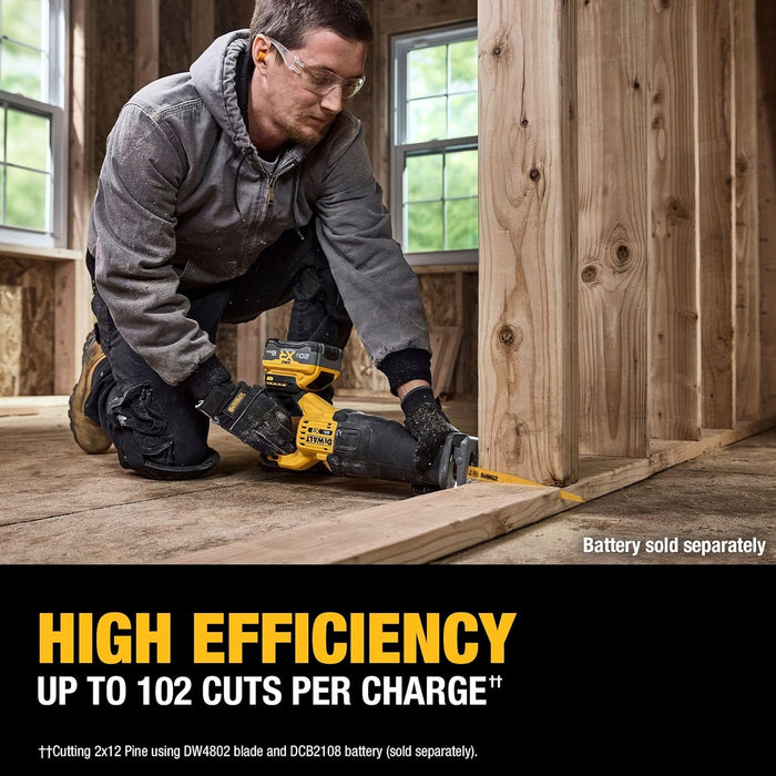 DEWALT DCS384B 20V MAX XR Brushless Cordless Reciprocating Saw (Tool Only)