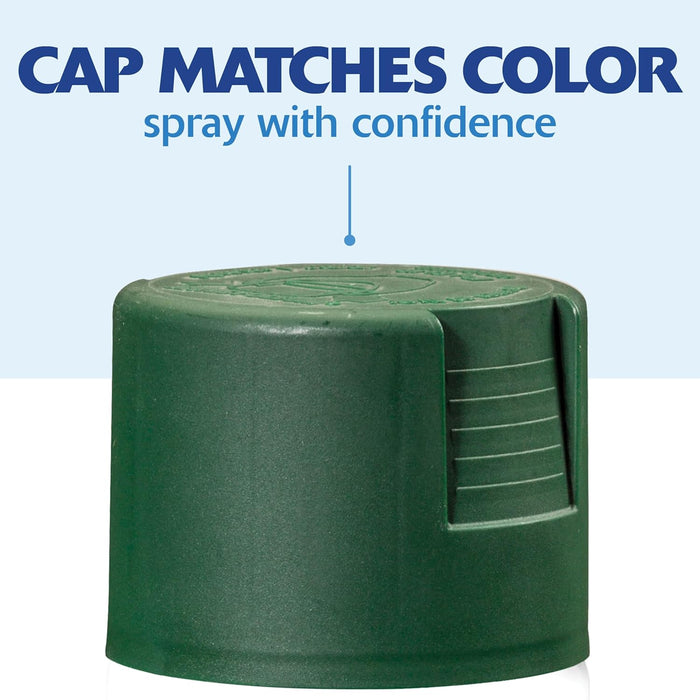 Rust-Oleum 249853 Painter's Touch 2X Ultra Cover Spray Paint, 12 oz, Semi-Gloss Hunter Green (Pack of 1)