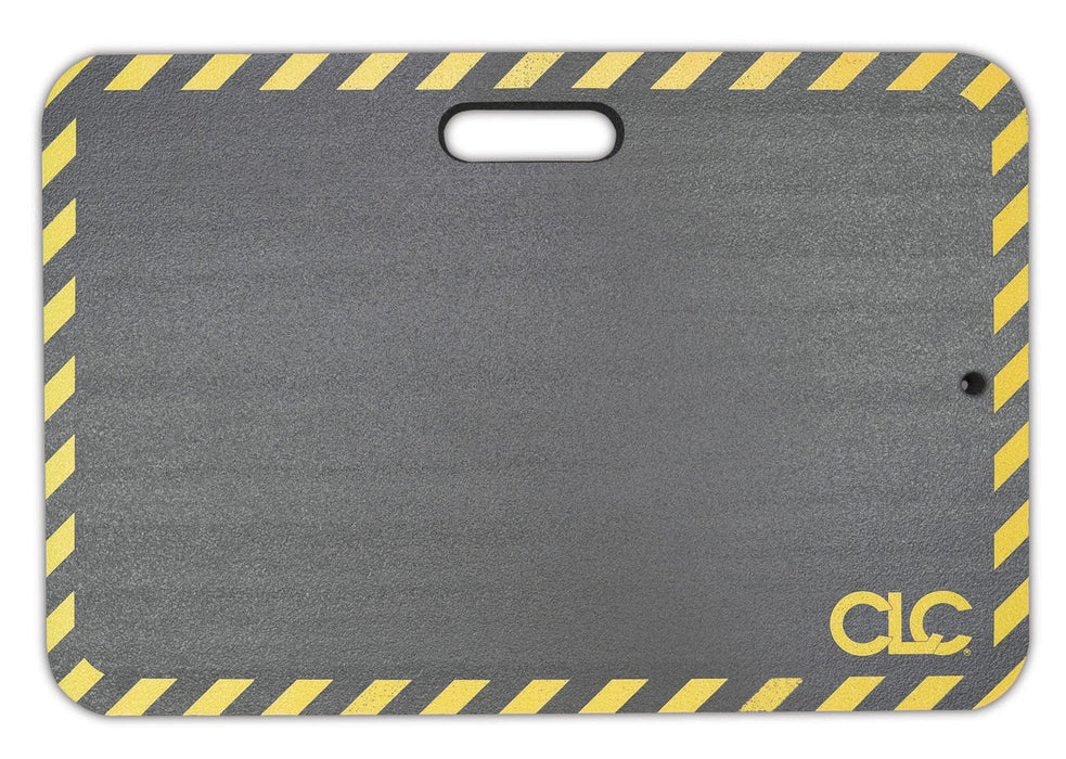Custom Leathercraft 302 CLC Medium Shock Absorption Kneeling Pad, 14 x 21-Inch, Black