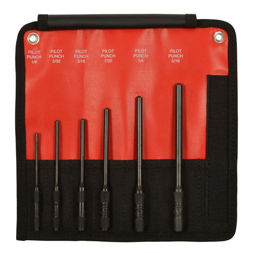 Mayhew Pro 62250 Pilot Punch Kit, 6-Piece