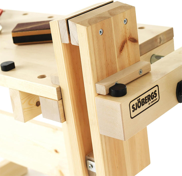 Sjobergs TC-11 Tool Clamp with Non-Marring Jaws