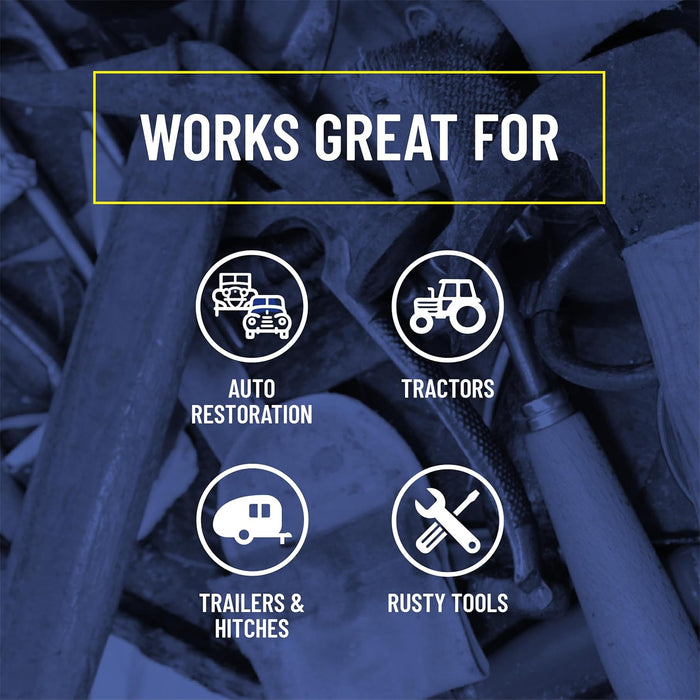 WD-40 300042-4PK Specialist Rust Remover Soak, 128 Fl Oz, One Gallon (Pack of 4)