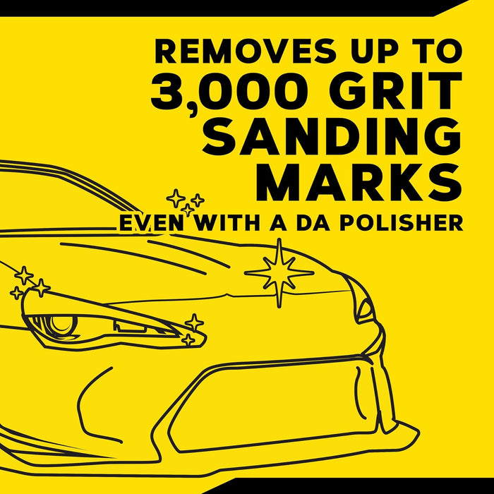 Meguiar's Professional So1o All-in-One M300 - SiO2-Based Formula Removes Paint Defects and Delivers Durable, Water-Beading Protection, Get Compounding, Polishing, and Protecting in One Step - 32oz