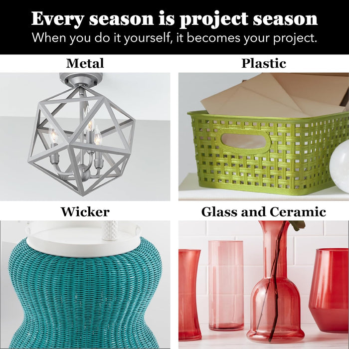 12 oz Krylon K01505777 High Heat White Spray Paint