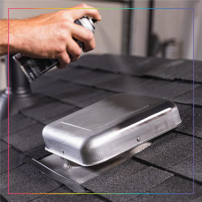 Seymour 16-1706 Roof Accessory Paint, Flat Black (Pack of 1)