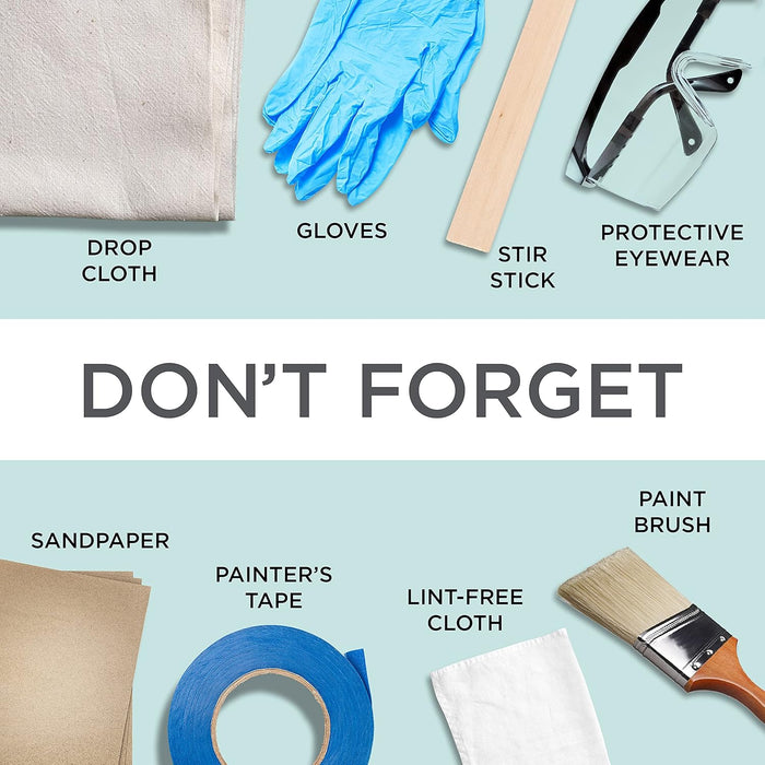 Rust-Oleum Chiffon Cream Chalked All-in-One Ultra Matte Paint - Chiffon Cream - 30 Ounce (Pack of 1)