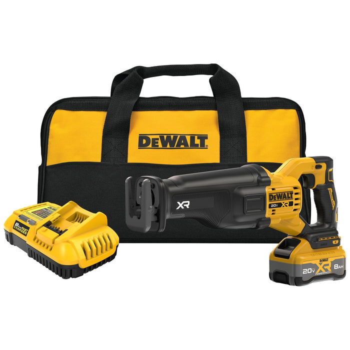 DEWALT DCS384WW1 20V MAX XR Brushless Cordless Reciprocating Saw Kit with XR POWERPACK