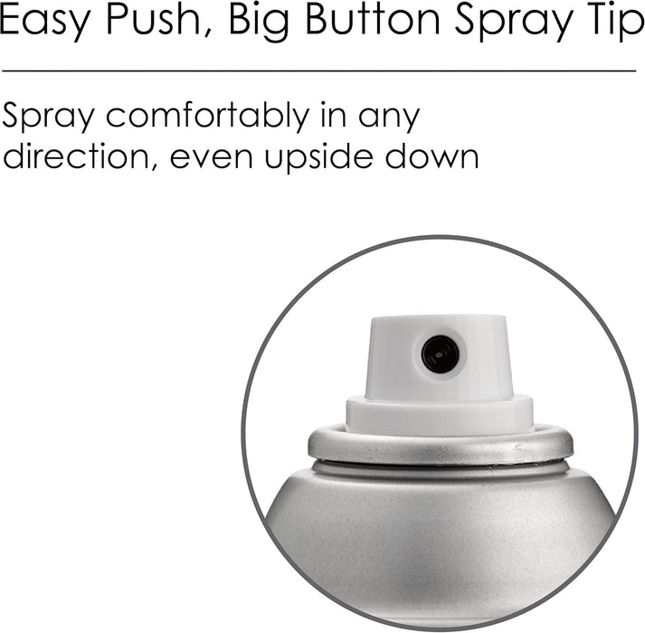 Krylon 2730 Fusion All-In-One Adhesive Spray Paint for Indoor/Outdoor Use, 12 oz, White