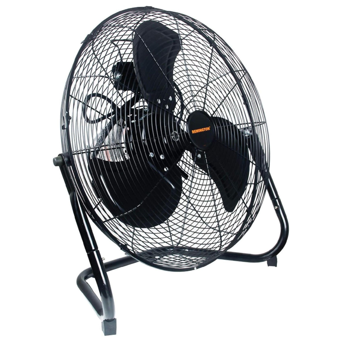 Remington 20REM-F High Velocity Floor Fan, 3 Speed Portable Cooling Un ...