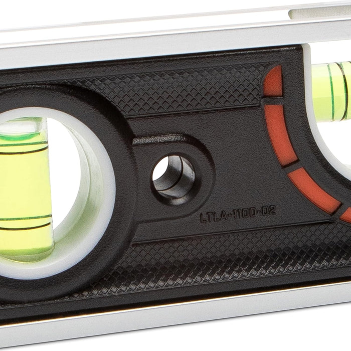 Lufkin 9 Inch Aluminum Torpedo Level - LTLA1100-02