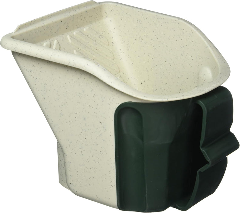 Wooster Brush (8619) Quart Pail, Pelican Hand Held 1, Gray & Red