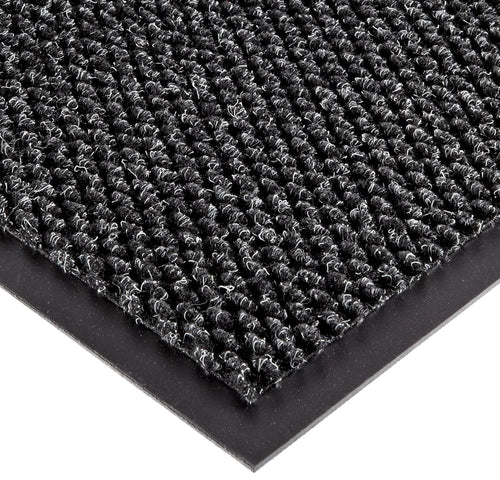 Notrax 136S0310CH 136 Polynib Entrance Mat for Home or Office, 3' X 10' Charcoal (Rectangular)