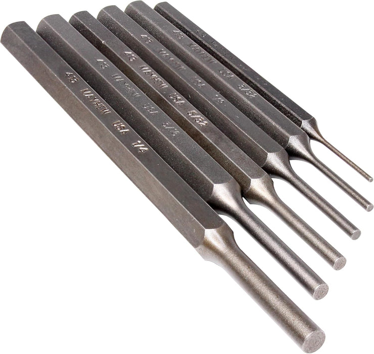 Mayhew Tools (89035) Pin Punch Set, 6-Piece