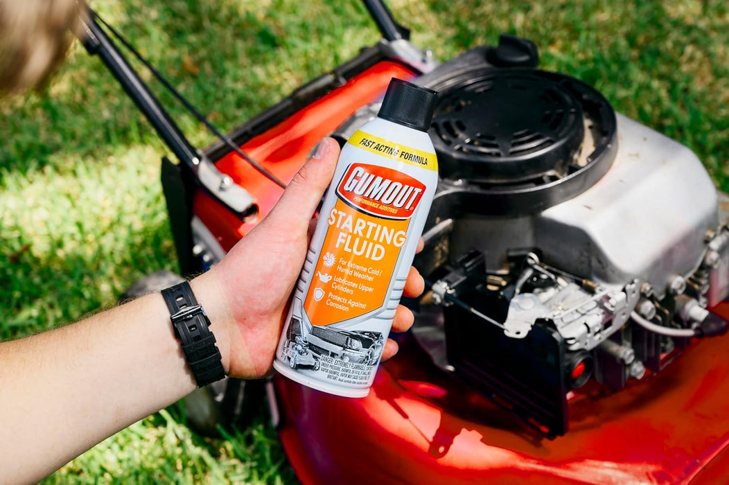 Gumout 5072866 Starting Fluid, 11 oz.