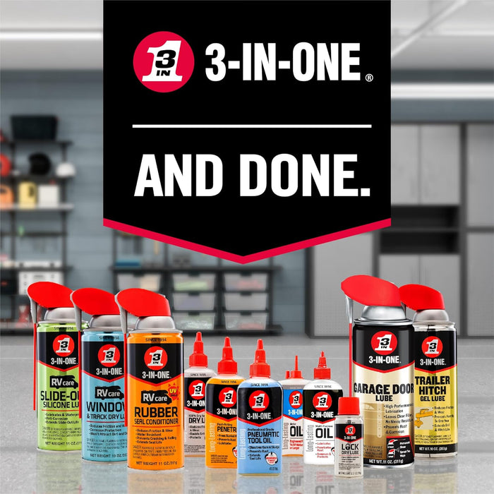 3-IN-ONE 120107 Trailer Hitch Gel Lube