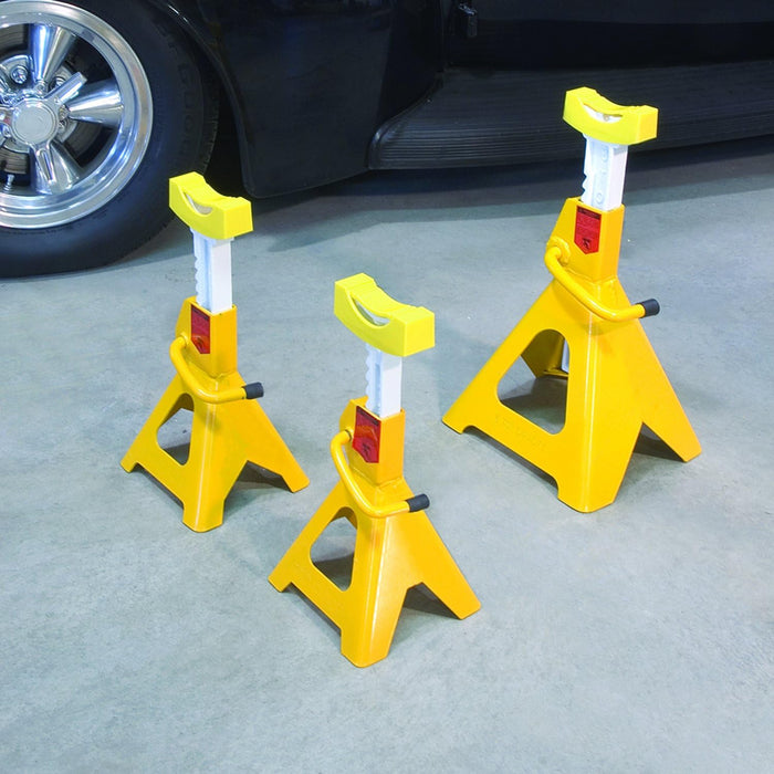 Ernst Manufacturing 964 Jack Stand Covers, Set of 4, Yellow