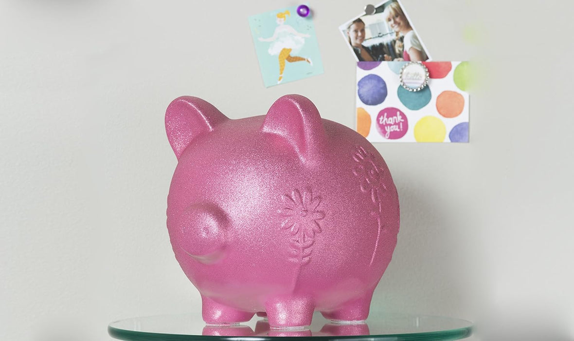 Rust-Oleum 301818 Specialty Glitter Spray Paint, 10.25 oz, Bright Pink (Pack of 1)