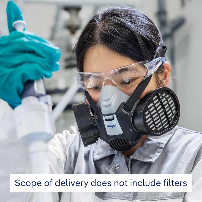 Dräger X-plore 3300 Half-Face Respirator Mask, NIOSH Approved