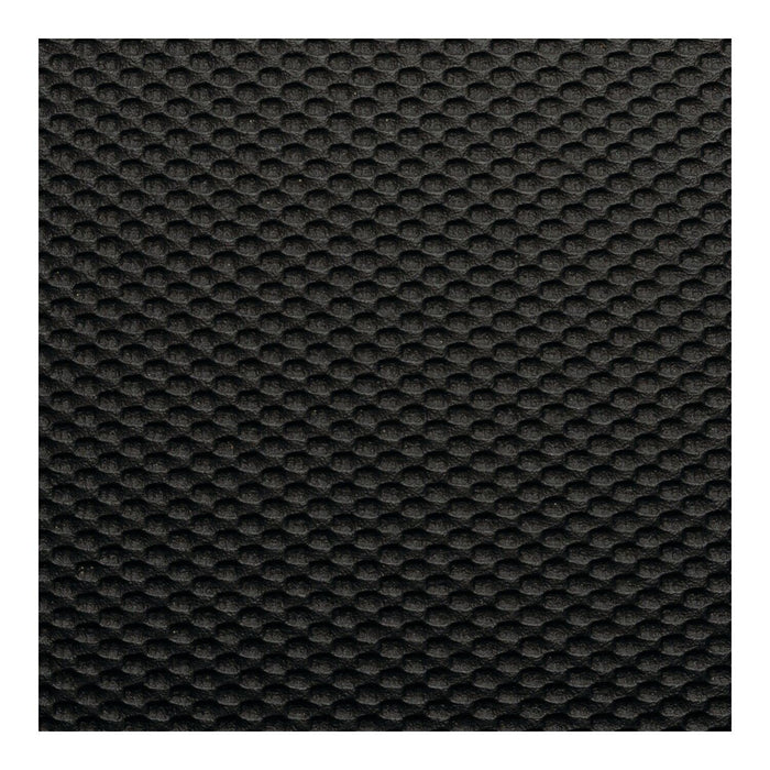 NoTrax 440S0038BL Superfoam Plus Floor Mat, 3' x 8', Black 3 x 8 Feet Black