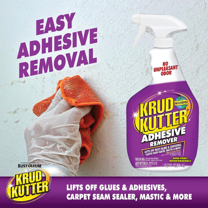 KRUD KUTTER AR32 Adhesive Remover Spray, 32 Fl Oz