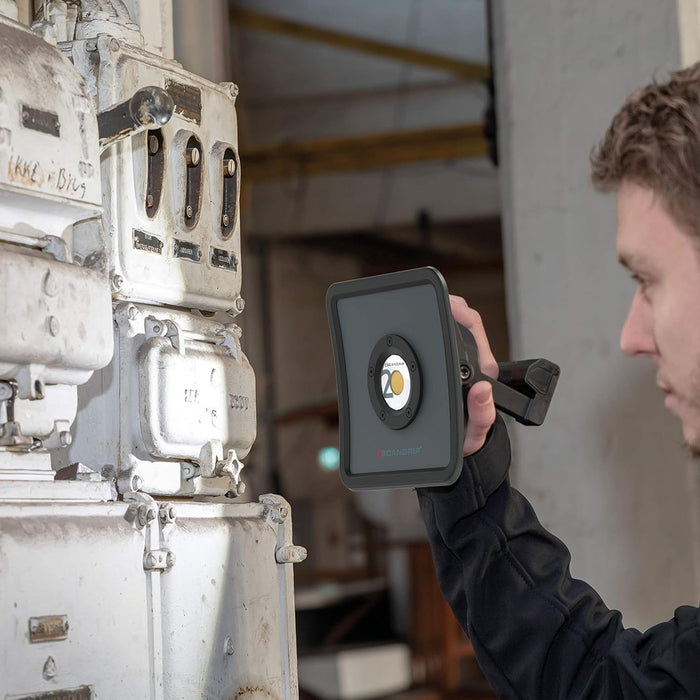 Scangrip 03.5456US NOVA R, Compact Rechargeable 2000 Lumen Floodlight