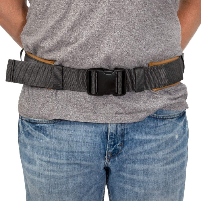 Dickies 57001 Heavy-Duty Padded Work Belt for Contractors, Quick-Release Buckle, Adjustable, 3-Inch Width, Holds Most Tool Belt Pouches
