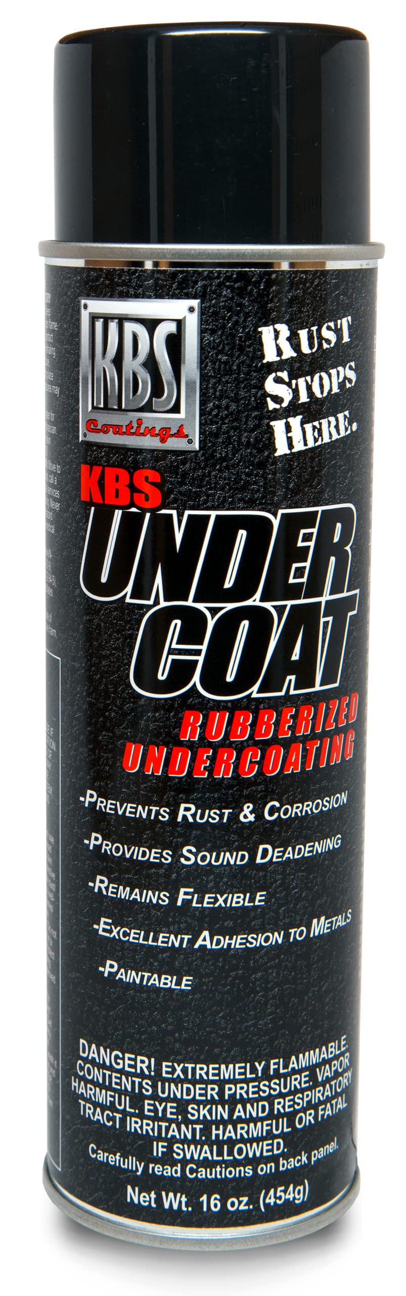 KBS Coatings 77100 UnderCoat Solvent 16oz — Contractor Tool Supply, a ...
