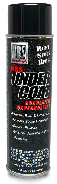 KBS Coatings 77100 UnderCoat Solvent 16oz