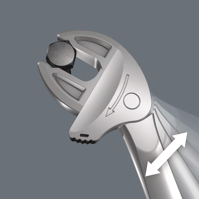 Wera Tools (05020101001) 6004 Joker L Joker with Flexible Size Adjustment; 16-19mm