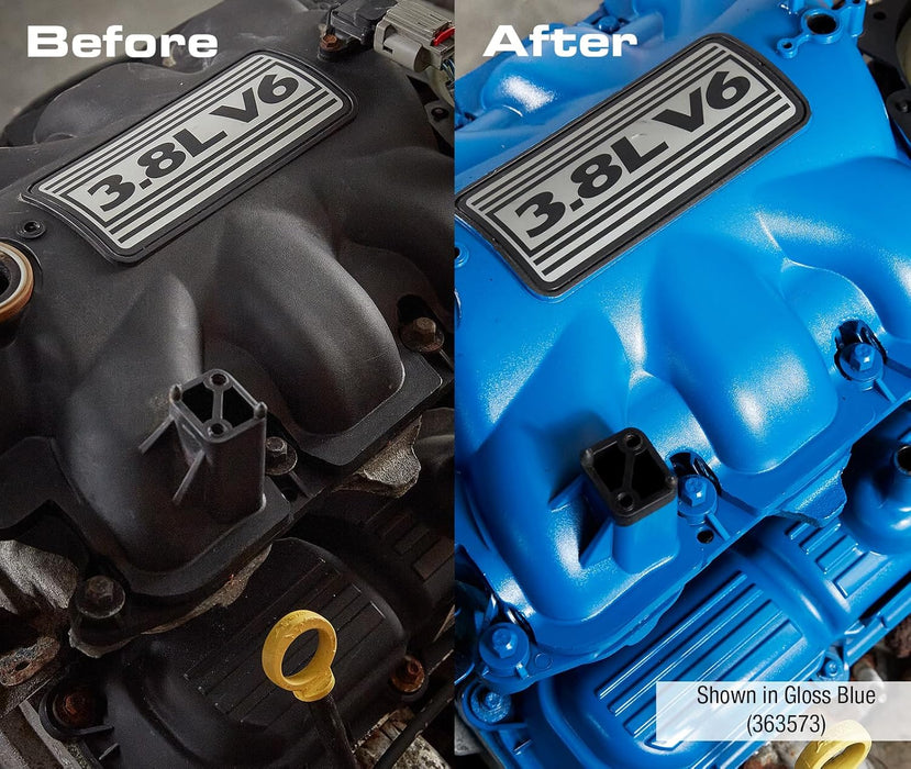 Rust-Oleum 366428 Engine Enamel Spray Paint, 11 oz, Aluminum (Pack of 1)