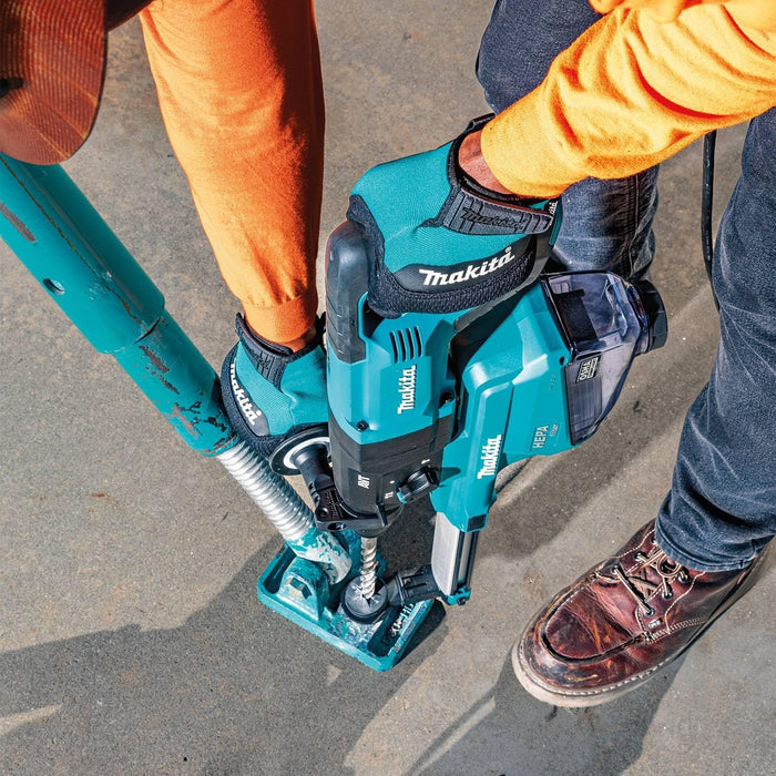 Makita HR2663 1" SDS-PLUS AVT Rotary Hammer, with HEPA Dust Extractor (D-Handle)
