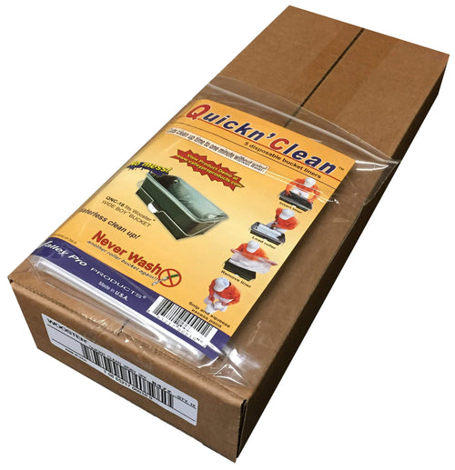 Wooster Brush R472 Quickn Clean WideBoy Bucket Liner (Pack of 5) - Box of 12 Packs