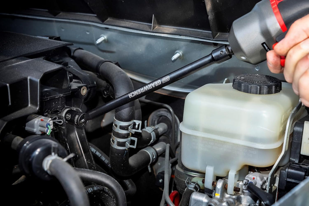 GEARWRENCH 7 Pc. 3/8" Drive 6 Pt. x-Core Pinless Universal Impact Metric Extension Socket Set - 84980