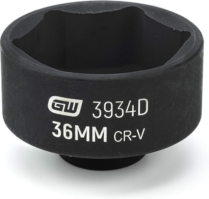 GEARWRENCH 6 Pc. Oil Canister Socket Set Service Kit, 41890