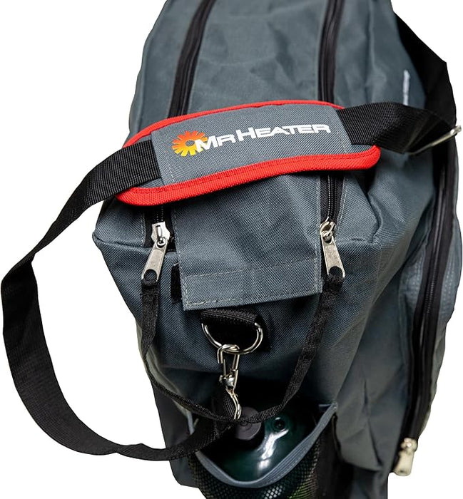 Mr. Heater F232078 Portable Buddy Carry Bag 9BX, Black