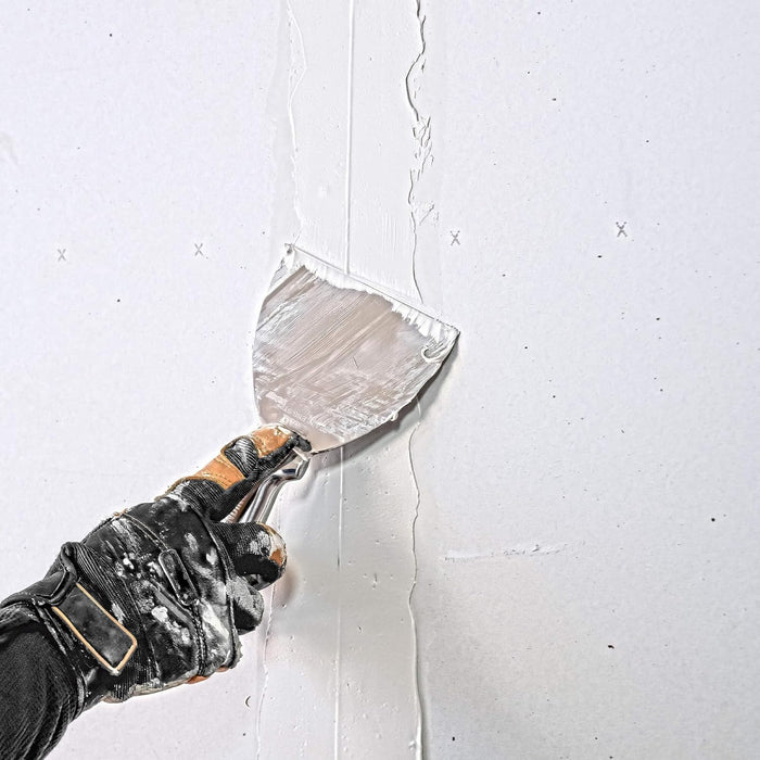 DEWALT 6" Stainless Steel Grout Knife - High Quality Polished Metal Blade - (2-406)