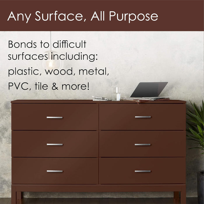 Krylon Fusion All-In-One Adhesive Spray Paint for Indoor/Outdoor Use, Satin Espresso, 12 Ounce (Pack of 1)