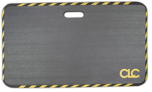 Custom Leathercraft 303 Large Shock Absorption Kneeling Pad, 16 x 28-Inches, Black