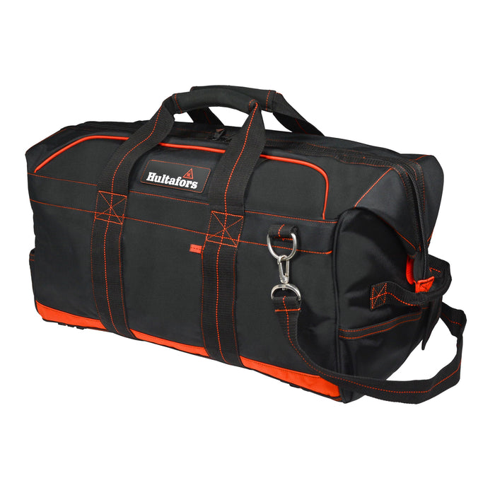 Hultafors Work Gear HT5511 Pro Contractor's Gear Bag, 9 Pockets, Heavy Duty Ballistic Polyester Tool Bag, XL Interior Compartment, Comfortable Shoulder Strap